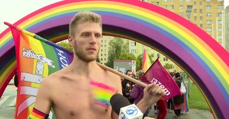 “Żyjemy w Europie, Europa jest w nas” – pod takim hasłem w Bolesławcu odbył się Marsz Równości