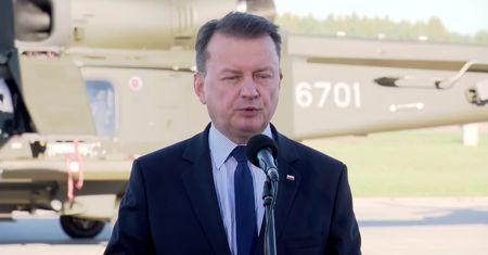 Błaszczak: Jedyną skuteczną odpowiedzią na zagrożenia, jakie stoją przed Polską, jest wzmacnianie Wojska Polskiego