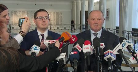 “Było to dla mnie duże zaskoczenie. Przyjąłem to z satysfakcją”. Marek Sawicki marszałkiem seniorem