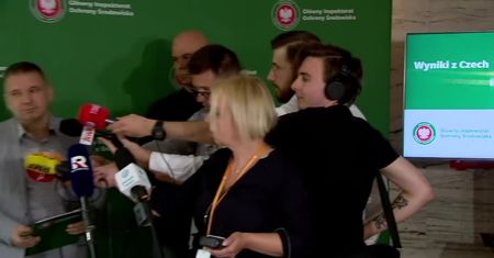 Główny Inspektorat Ochrony Środowiska o wynikach badań wykonanych w Czechach: Nie wskazują, co wpłynęło na umieranie ryb
