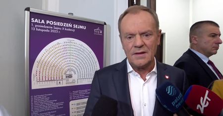 Tusk: Hołownia jako marszałek zdał test celująco
