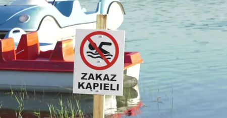Tragedia na zalewie w Bolminie koło Kielc. Utonął 25-letni mężczyzna