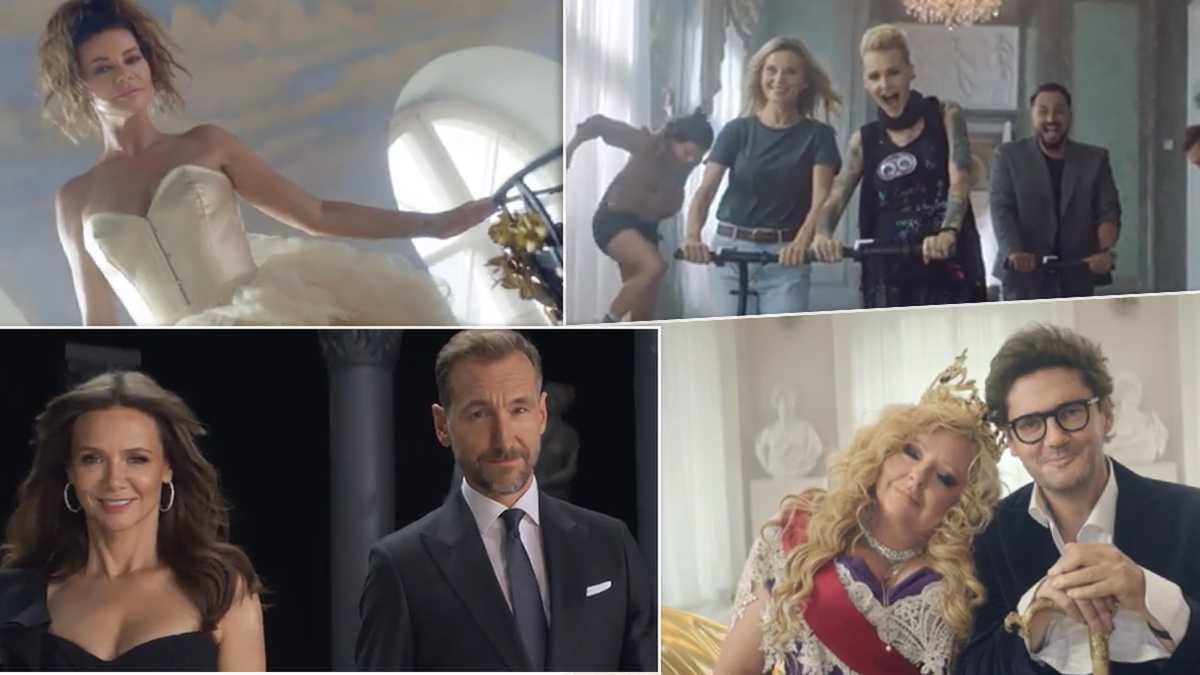 Spot TVN na jesień 2019 trafił do sieci, a w nim największe gwiazdy! Edyta Górniak, Kuba Wojewódzki, Kinga Rusin… [WIDEO]