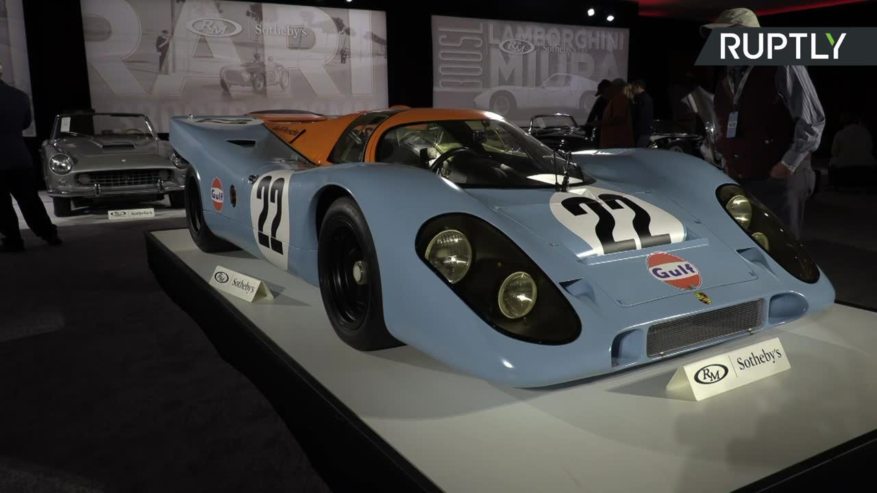 Unikatowe Porsche 917 K trafiło na aukcję. W 1970 roku brało udział w wyścigu Le Mans.