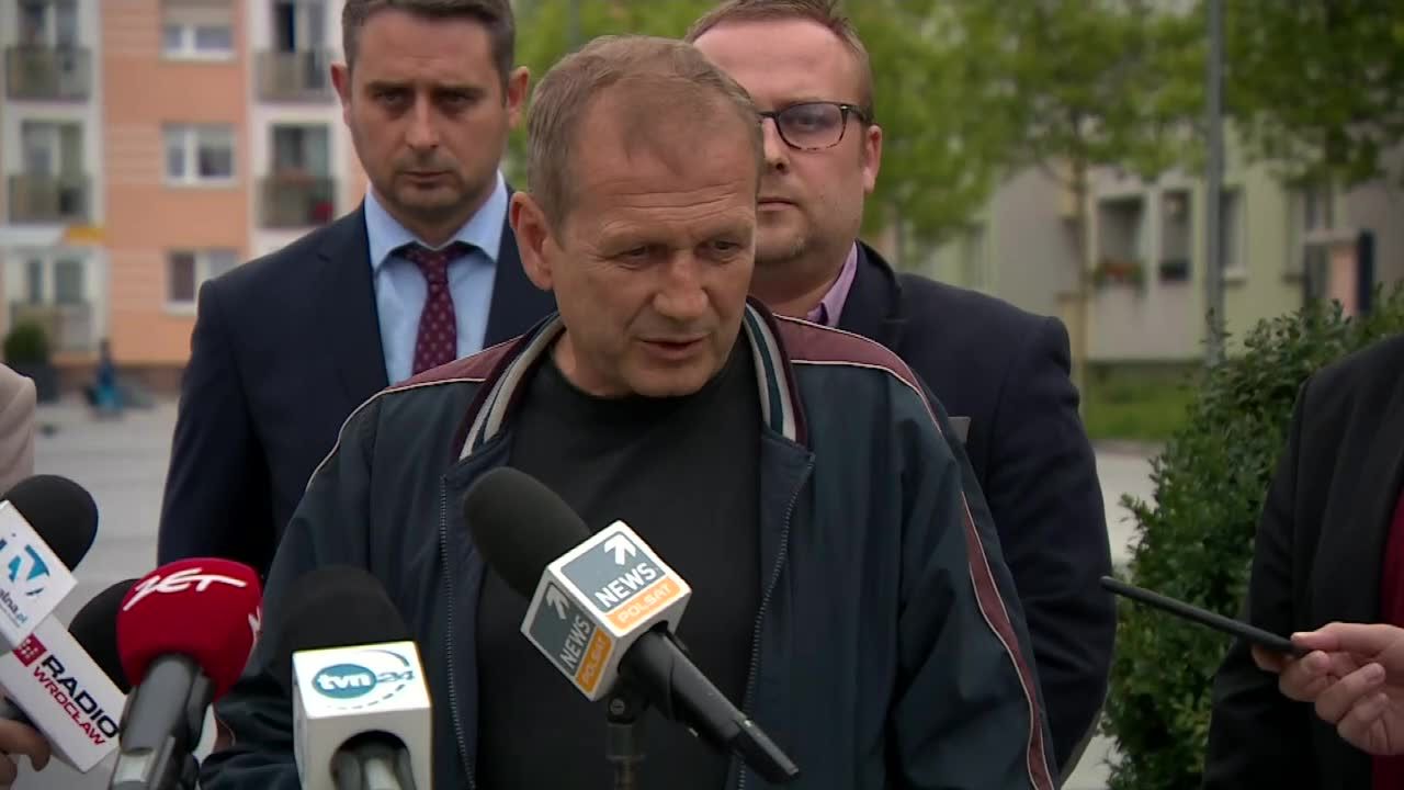 34-latek z Lubina zmarł po interwencji policji. Pełnomocnicy rodziców mężczyzny przedstawili nowe nagranie ze zdarzenia