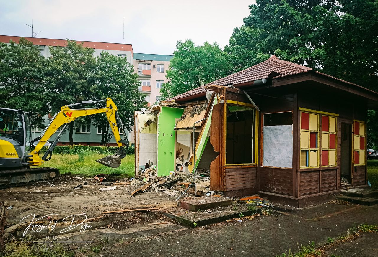 Znika kolejny obiekt w Pile