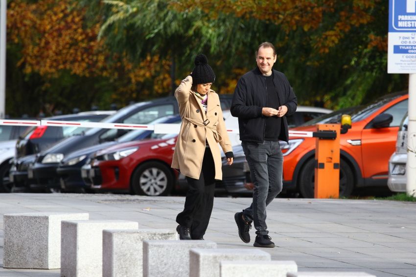 Anna Mucha i Jakub Wons na randce w Gdańsku