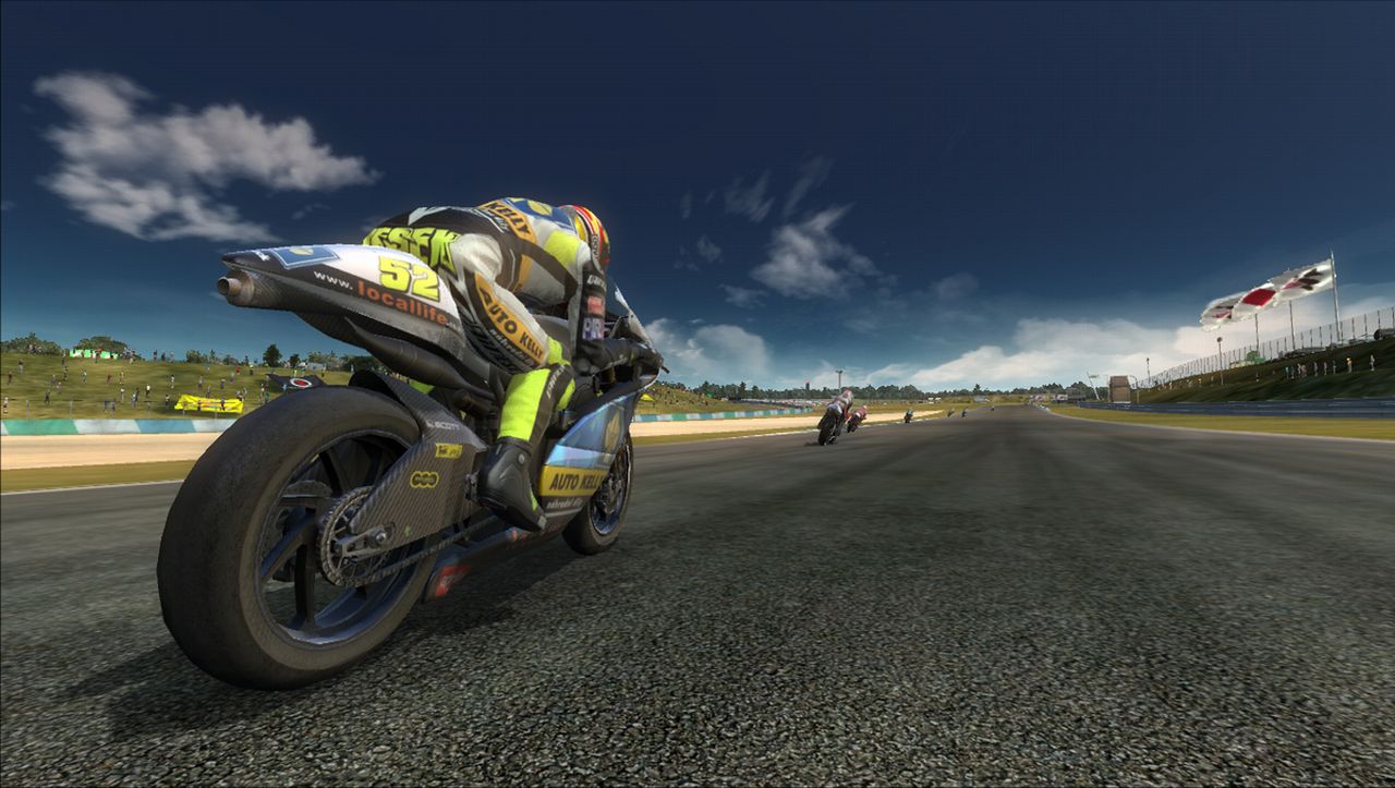 Efektowny trailer Moto GP 09/10