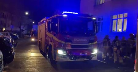 Pożar w domu opieki w centrum Warszawy. Jedna osoba nie żyje