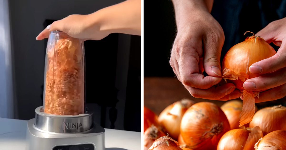Nie wyrzucaj łupin cebuli, zrób z nich przyprawę doskonałą. Internet oszalał na jej punkcie