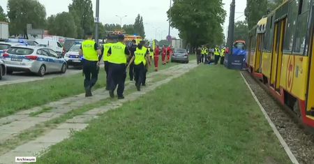 Prokuratura: motorniczy korzystał z telefonu, na ocenę sytuacji poświęcił niecałe 1,5 sekundy. Zginął czterolatek