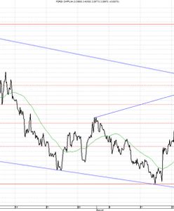 Złoty czwarty dzień zyskuje, kiedy można spodziewać się korekty?