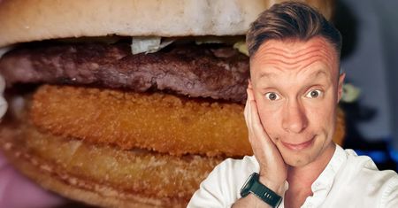 Dietetyk nie zostawił suchej nitki na Drwalu z McDonald's. Pokazał, ile ma tłuszczu