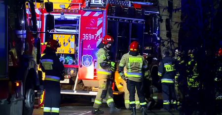 Tragiczny wypadek w miejscowości Kąśna Górna. Nie żyją trzy osoby