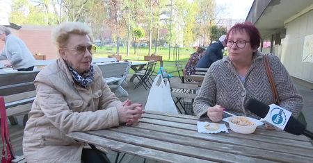 Wielkie gotowanie w Katowicach. Kilkaset litrów zupy dla mieszkańców Os. Tysiąclecia