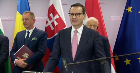 Premier: 15 września nie otworzymy granicy dla produktów rolnych z Ukrainy