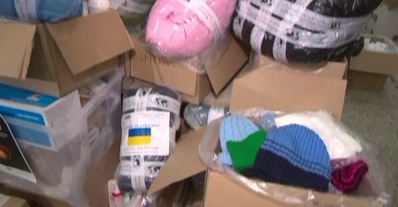 Potrzebne są świece, koce i śpiwory. Trwa zbiórka darów dla mieszkańców zbombardowanego Iziumu