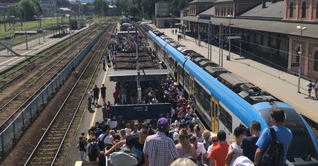 Defilada 2019 – 15 sierpnia w Katowicach. Zapał, chaos i rozczarowanie. "Nie widzieliśmy defilady, musieliśmy wracać"