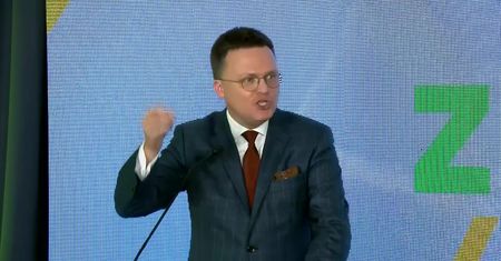 S. Hołownia: Transformacja energetyczna przyniesie nam bogactwo, o jakim nam się nie śniło