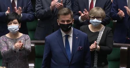 Nowy poseł PiS-u złożył ślubowanie. Zastąpił byłego ministra zdrowia Łukasza Szumowskiego