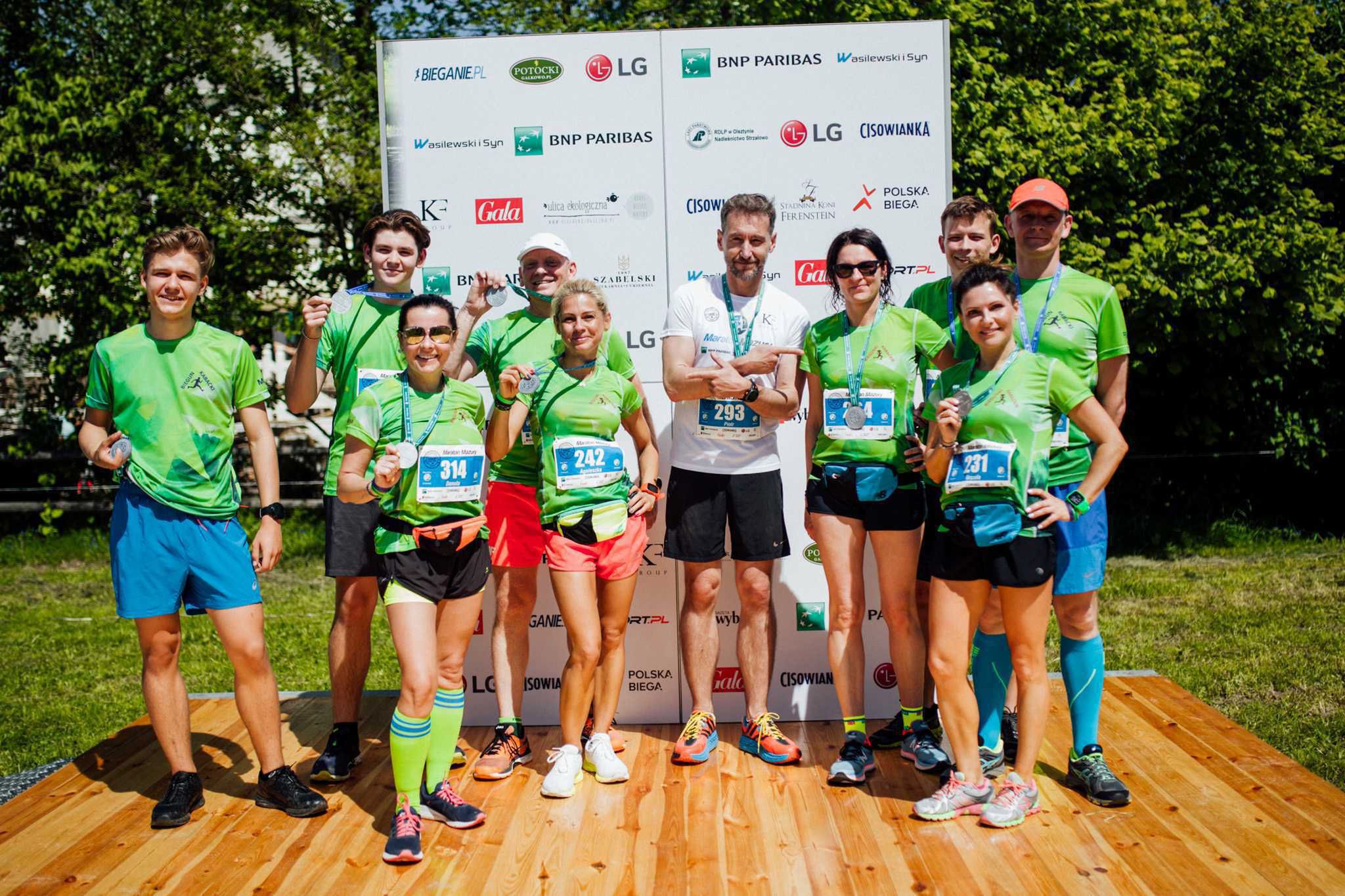 Maraton Mazury i Bieg Szlakiem Krutyni