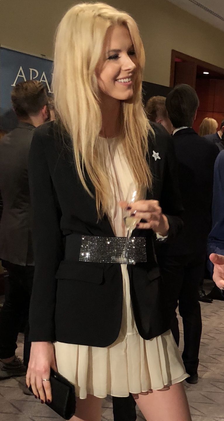 Weronika Chajzer na gali Esquire (fot. Jastrząb Post Exclusive)