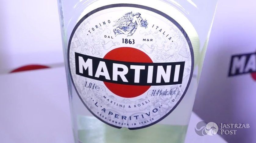 Nowa butelka Martini ma zmienioną etykietę