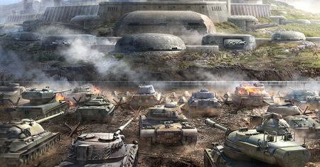 Jeszcze więcej czołgów w HD, tryb „Twierdzy” i nowa mapa w kolejnej aktualizacji World of Tanks