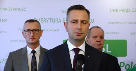 PSL złożyło wniosek o samorozwiązanie parlamentu.