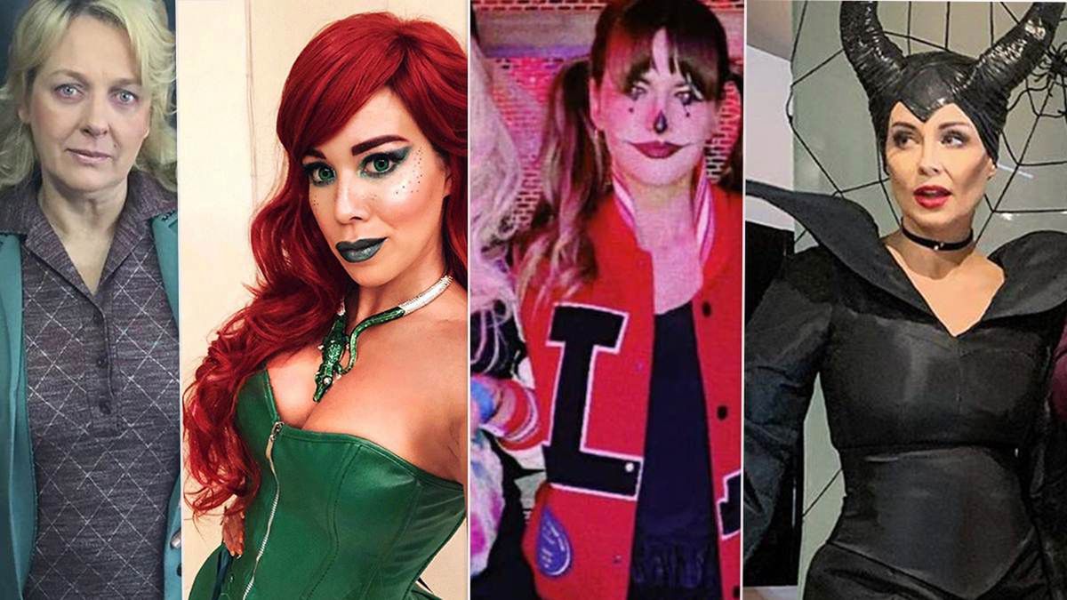 Gwiazdy w upiornych stylizacjach świętują Halloween: Rafał Maślak, Anna Lewandowska, Majka Jeżowska