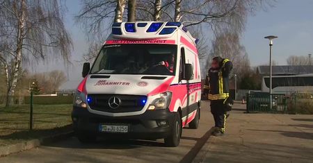 Wypadek polskiego autokaru w Niemczech. 35 osób rannych, kilka wciąż w szpitalach