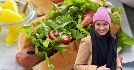 Ania Starmach zdradza patent na zdrowe hot-dogi. To szansa, aby dziecko zjadło sporo witamin