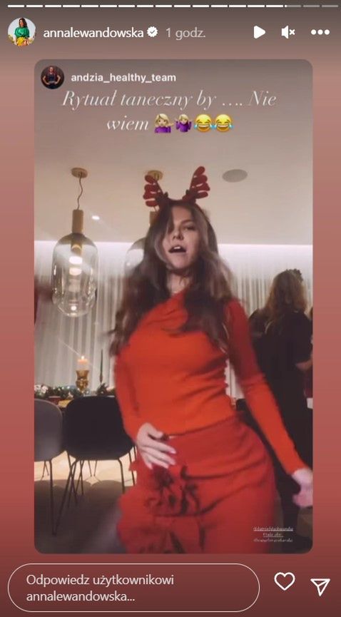 Anna Lewandowska imprezuje z innymi gwiazdami