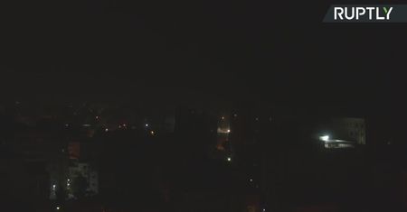 Izrael ostrzelał Strefę Gazy w odpowiedzi na atak rakietowy.