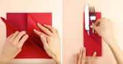 7 genialnych technik składania serwetek, które musisz koniecznie poznać. Twoi goście będą pod wielkim wrażeniem