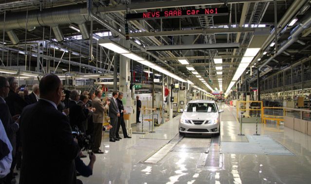 Saab znowu uruchamia produkcję samochodów