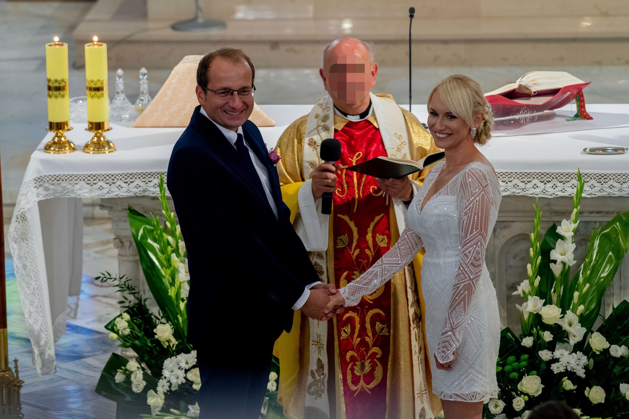 Ślub Roberta Górskiego i Moniki Sobień
