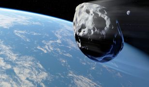Koniec świata 2019? W kierunku Ziemi leci asteroida. Będzie bliżej niż Księżyc