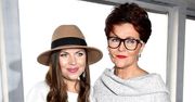 Ola i Jolanta Kwaśniewskie jak bliźniaczki! Córka i mama w podobnym stylu na premierze książki