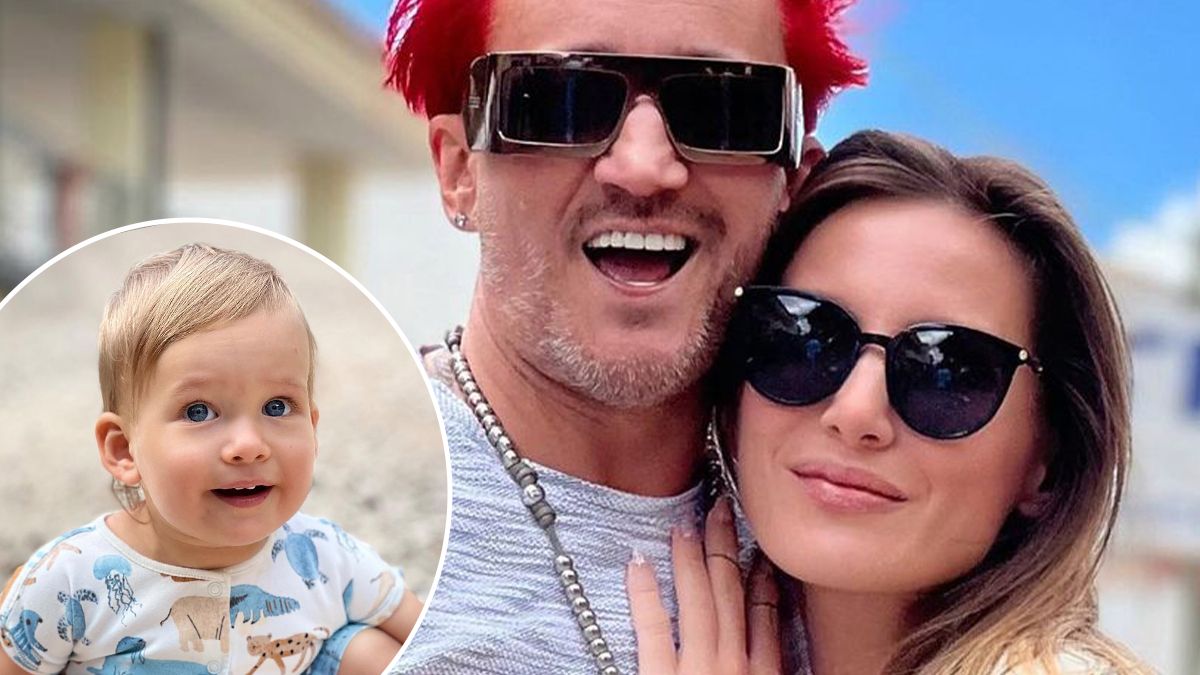 Pola Wiśniewska pokazała synów