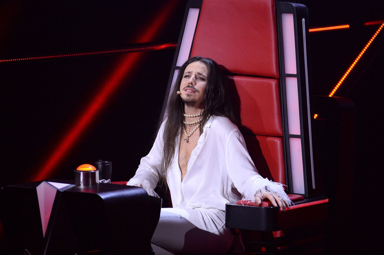 Michał Szpak - finał The Voice of Poland