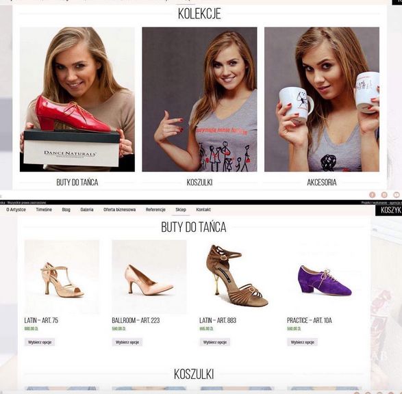 Agnieszka Kaczorowska otworzyła sklep internetowy - Instagram