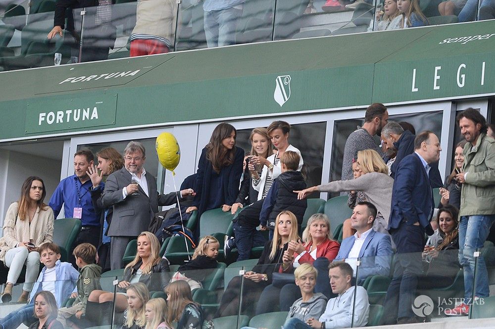 Kinga Rusin, Iga Lis, Katarzyna Sokołowska - Wielki Mecz TVN 2017