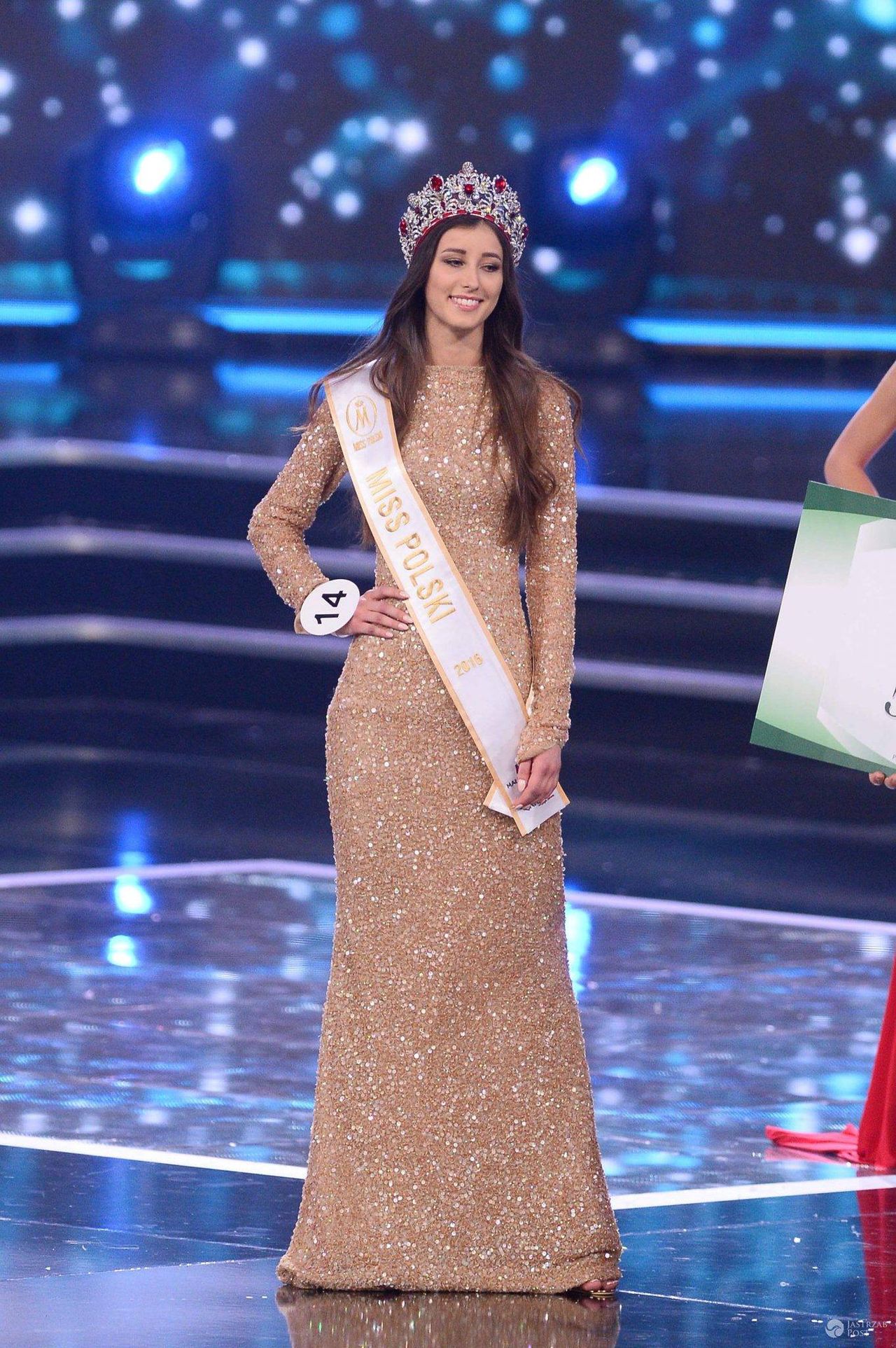 Paulina Maziarz w koronie Miss Polski 2016