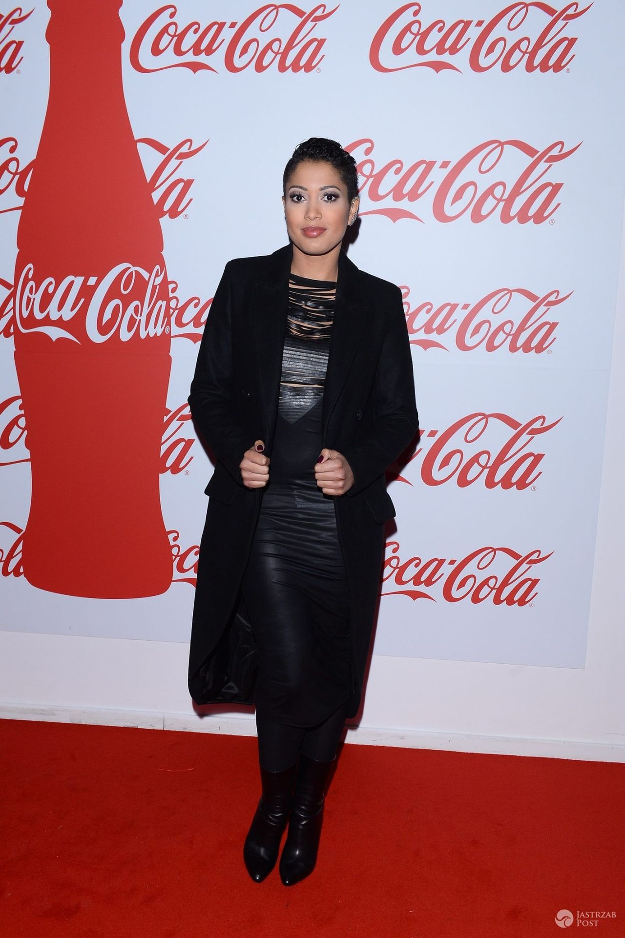 Patricia Kazadi na imprezie Coca-Coli 2016
