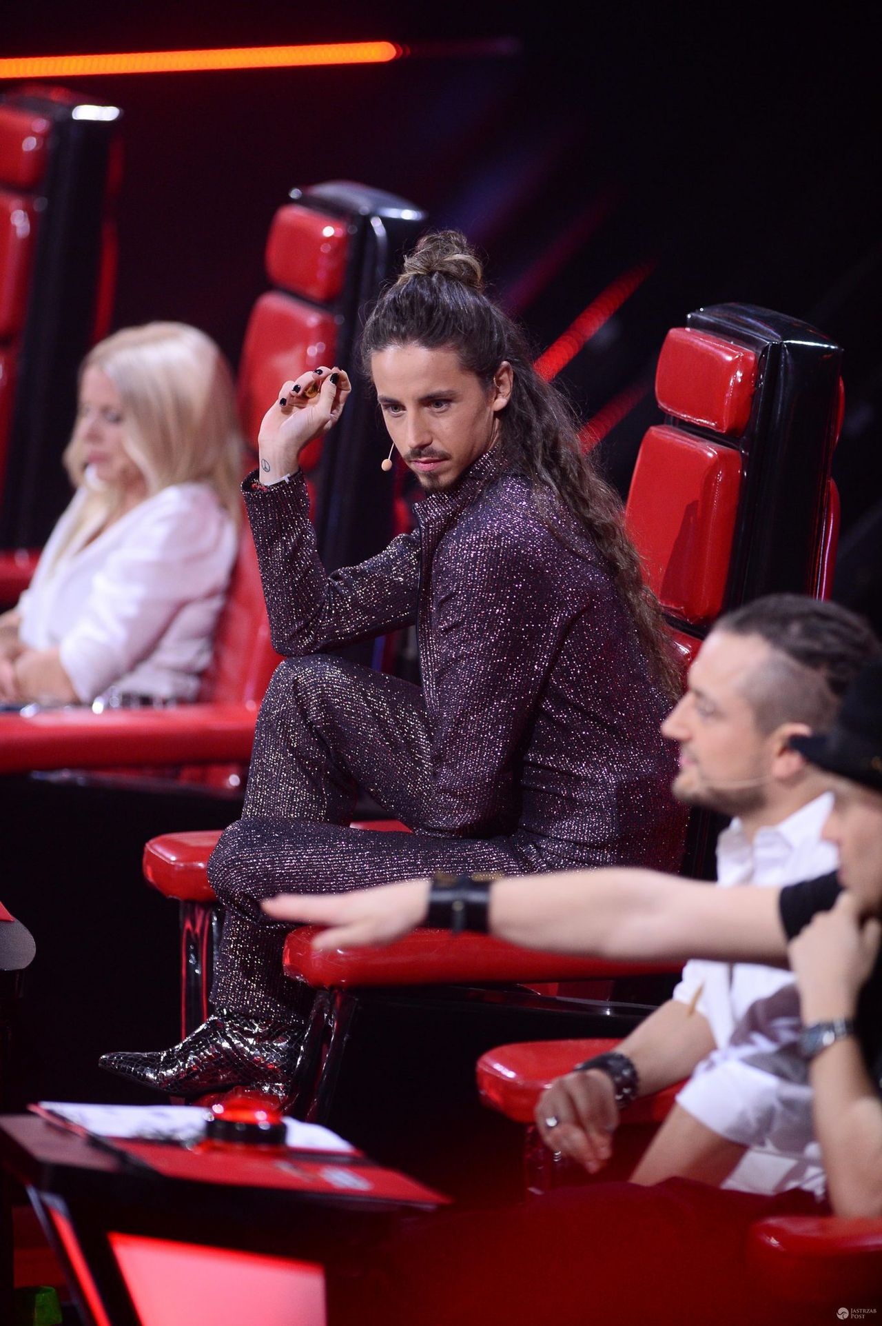 Michał Szpak - The Voice of Poland 8, 1 odcinek na żywo