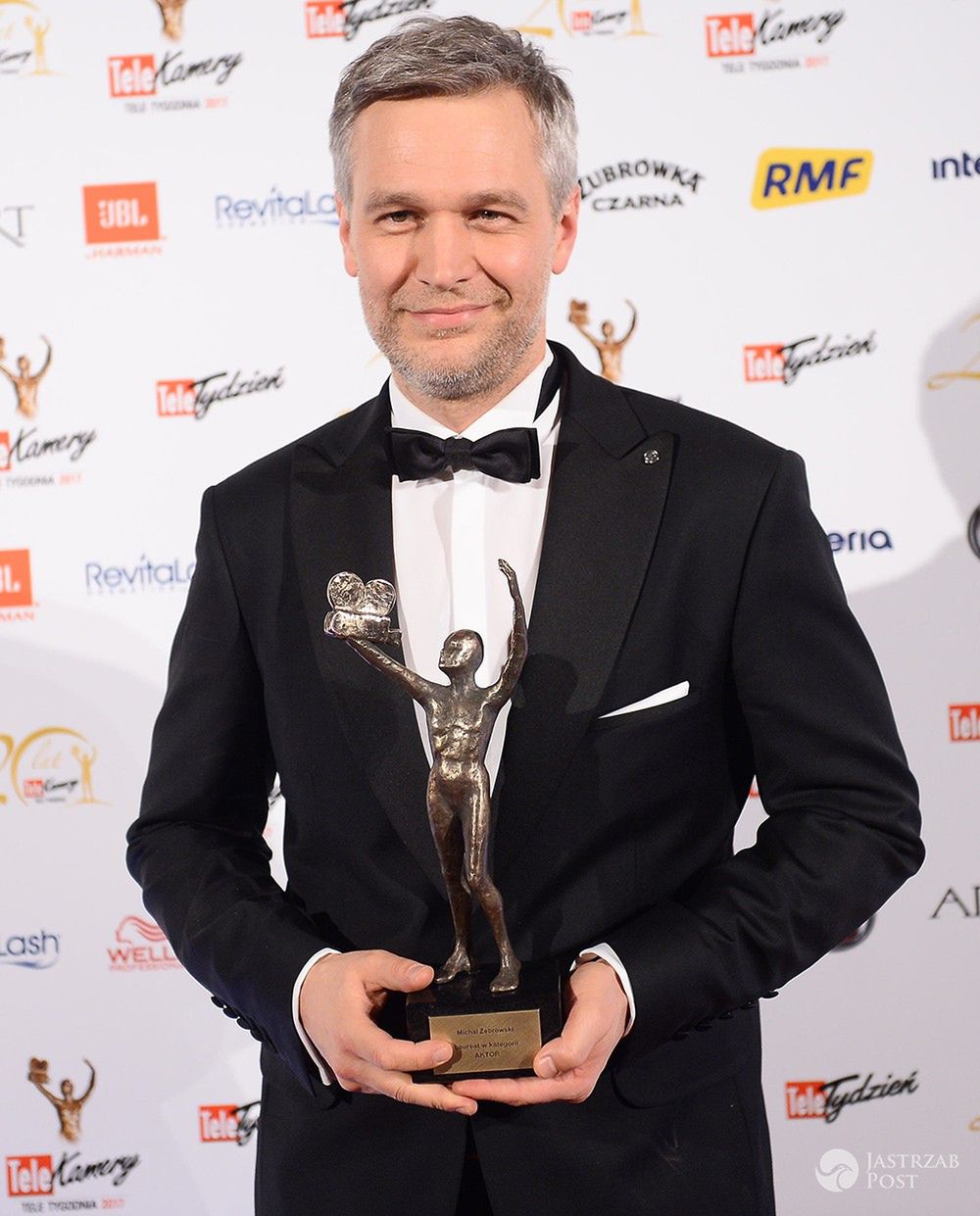 Michał Żebrowski - Najlepszy Aktor - TeleKamery 2017