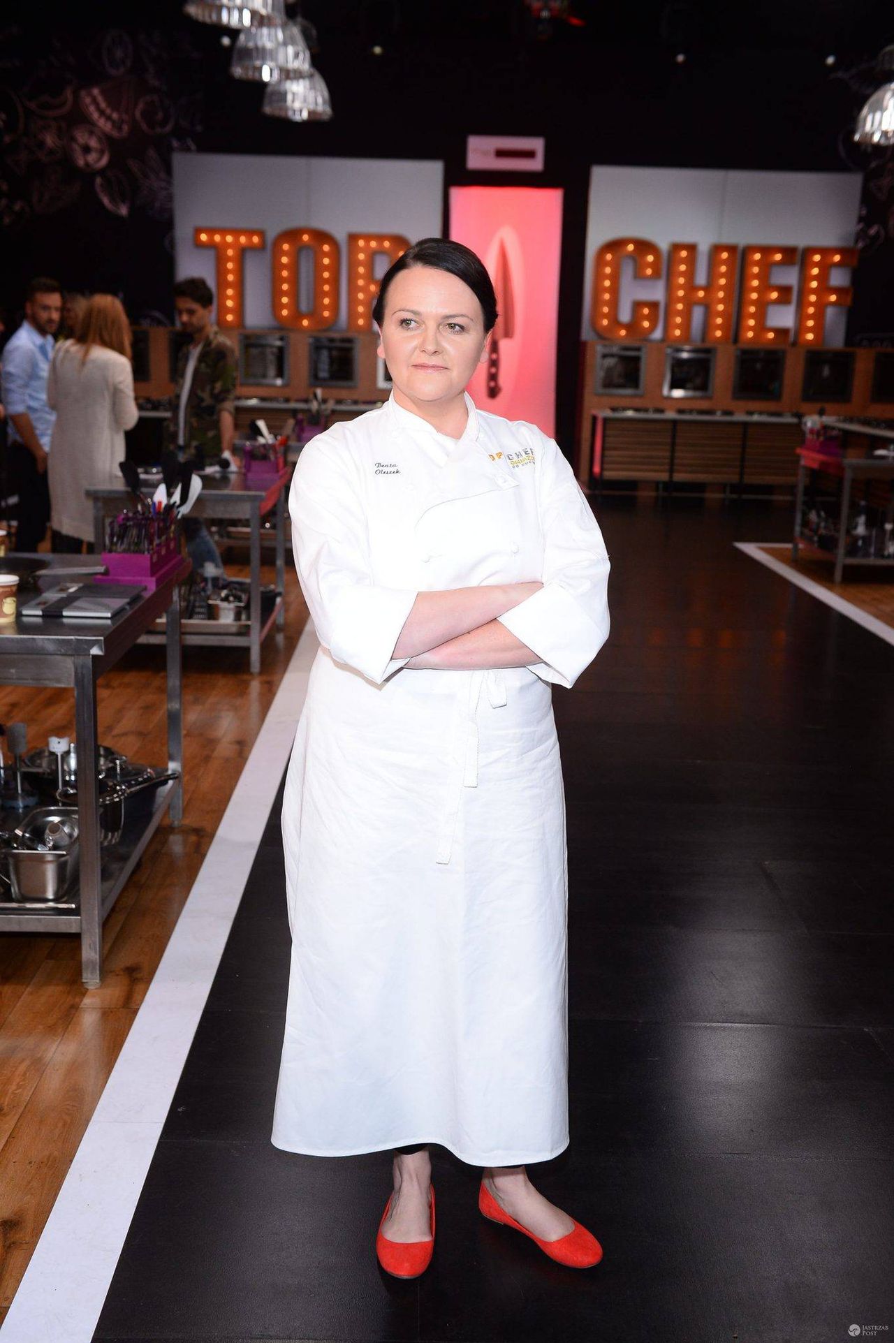 Konferencja "Top Chef Gwiazdy" - Beata Oleszek
