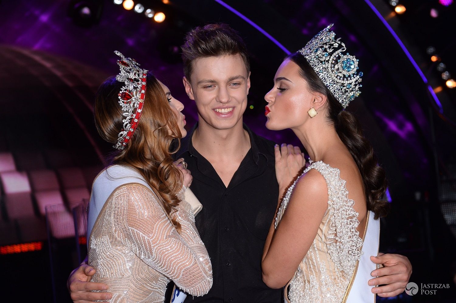 Magdalena Bieńkowska, Rafał Jonkisz i Stephani Stegman w Tańcu z Gwiazdami 5