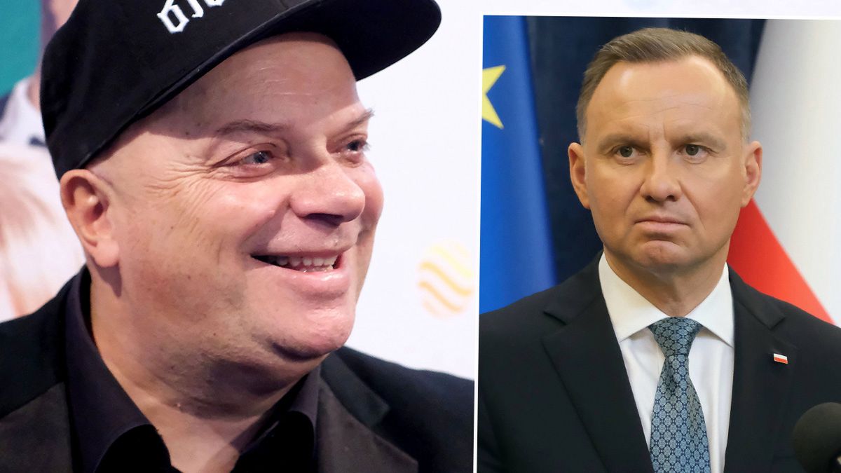 Krzysztof Skiba, Andrzej Duda (fot. KAPIF)